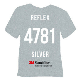 POLI-FLEX 4781 REFLEX SILVER