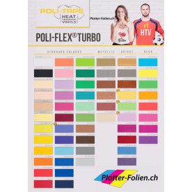 Farbkarte Poli Flex Turbo