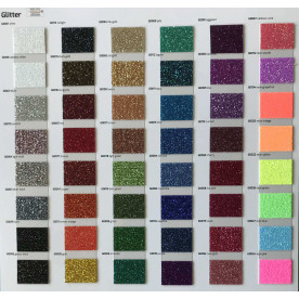 Siser Flex Moda Glitter-2 - Alle Farben