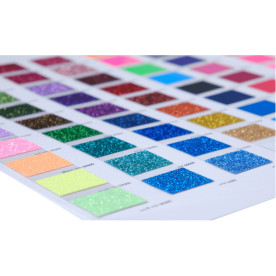 Siser Moda Glitter-2 Flexfolien Set