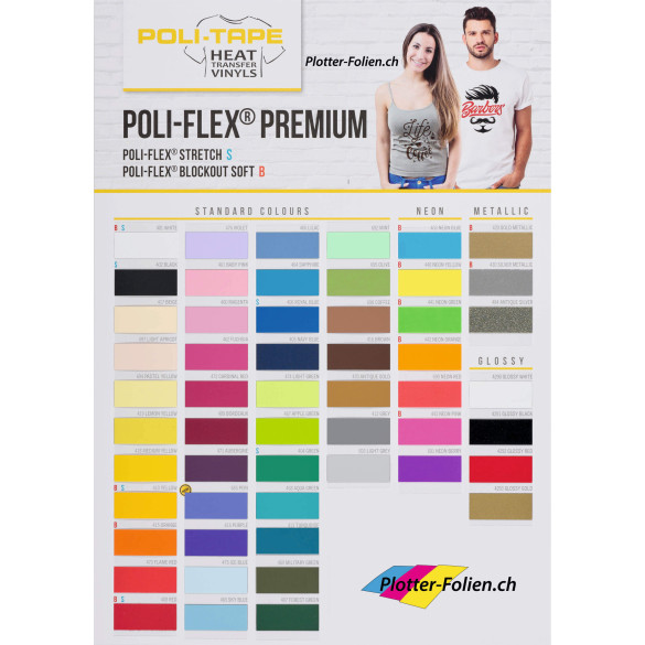 Poli Tape POLI-FLEX Premium Meterware