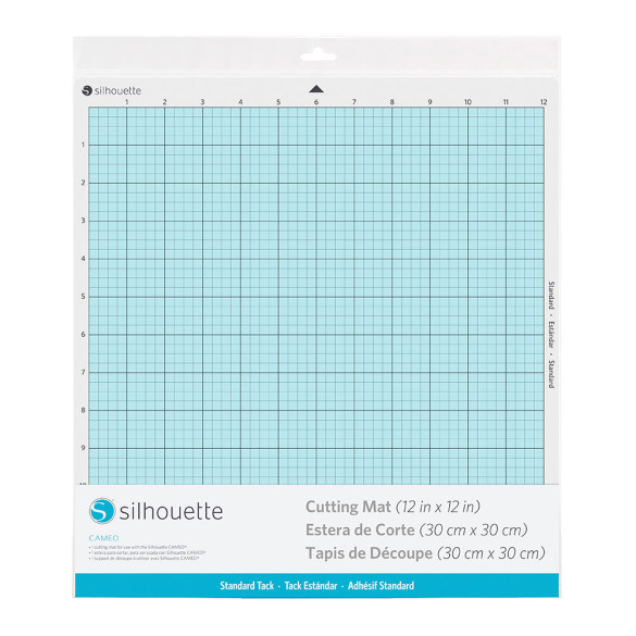 Silhouette Zubehör-Schneidematte 12" mit normaler Klebkraft für Silhouette Plotter