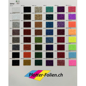 Siser Glitter Flexfolie