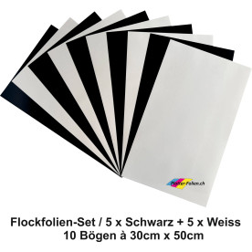 Plotterfolien Set