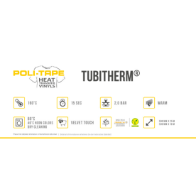 Farbkarte Poli-Tape Tubitherm