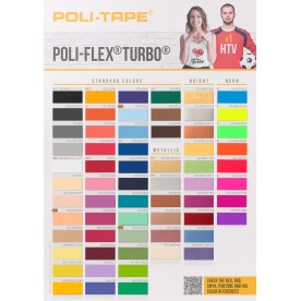 Poli-Flex Turbo Flexfolie Meterware