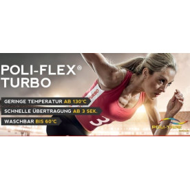 Poli Flex Turbo 130 °C / 3 Sec. 50cm x 100cm