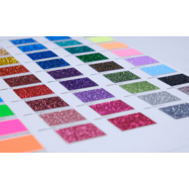 Siser Flex Moda Glitter-2 - Alle Farben